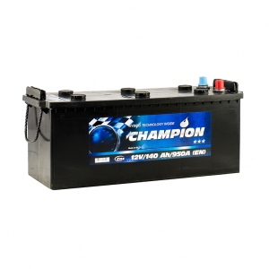 Champion BLACK 6CT-140 Ah/12V Euro (3)